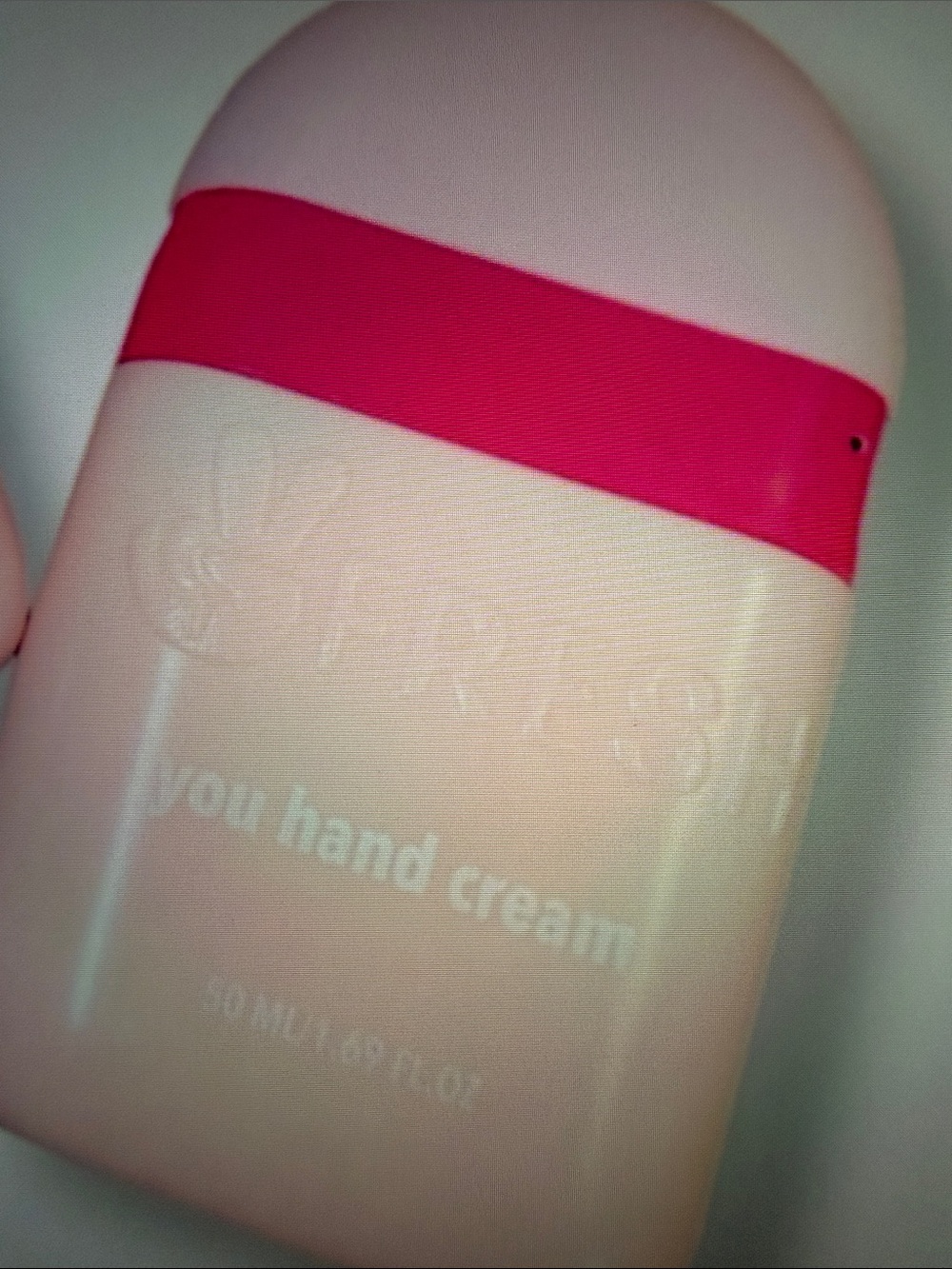 ❣️5/$25❣️ 1 fresh Pink and Hot Pink You Hand Cream